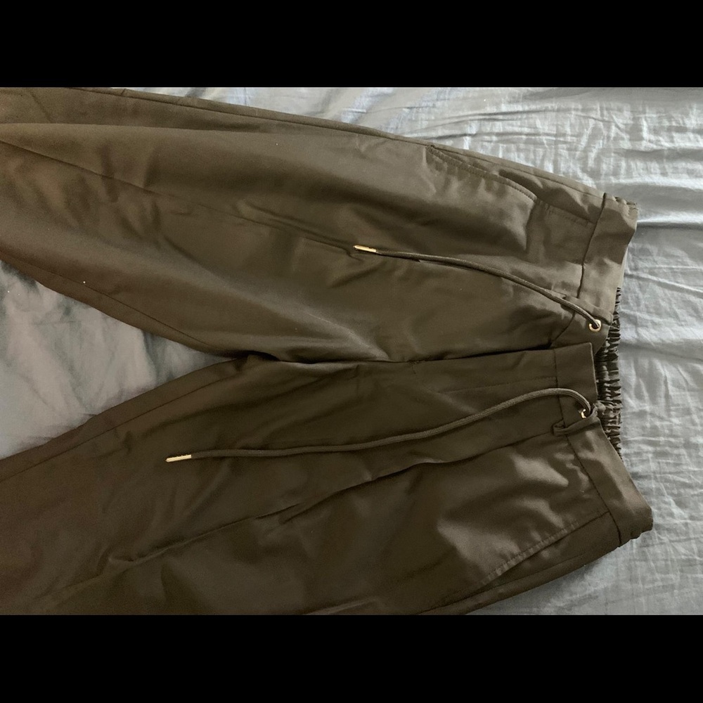 Zara cropped pant